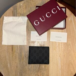 Gucci Black Men's Wallet